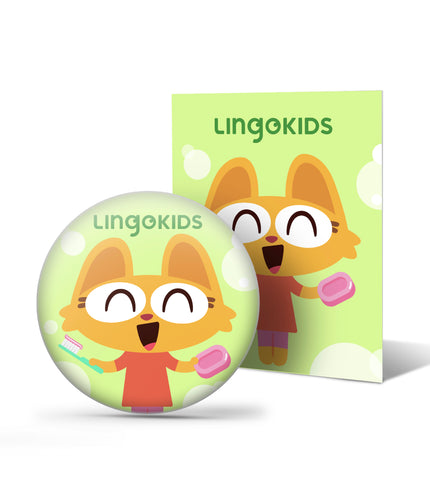 Lingokids Songs: Learn Routines and Practical Skills with Lisa