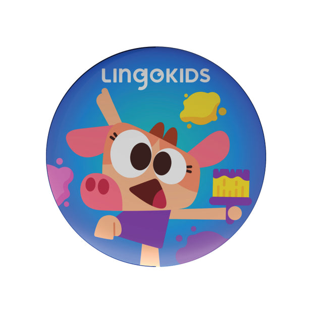 Lingokids Songs: Learn Art and Music with Cowy