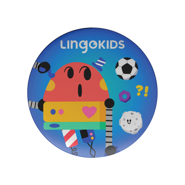 Lingokids Songs: Discover the World with Baby Bot